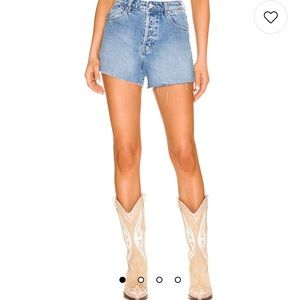 ROLLA’S Original Short High Rise Cut-Off